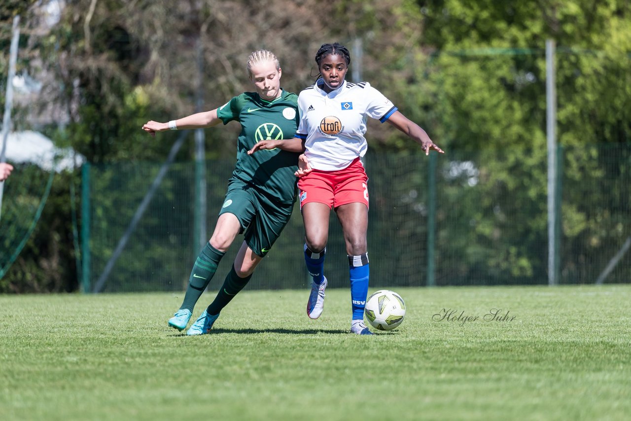 Bild 54 - wBJ Hamburger SV - WfL Wolfsburg : Ergebnis: 2:1